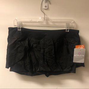 Brand New ATHLETA Flutter Skort Size L